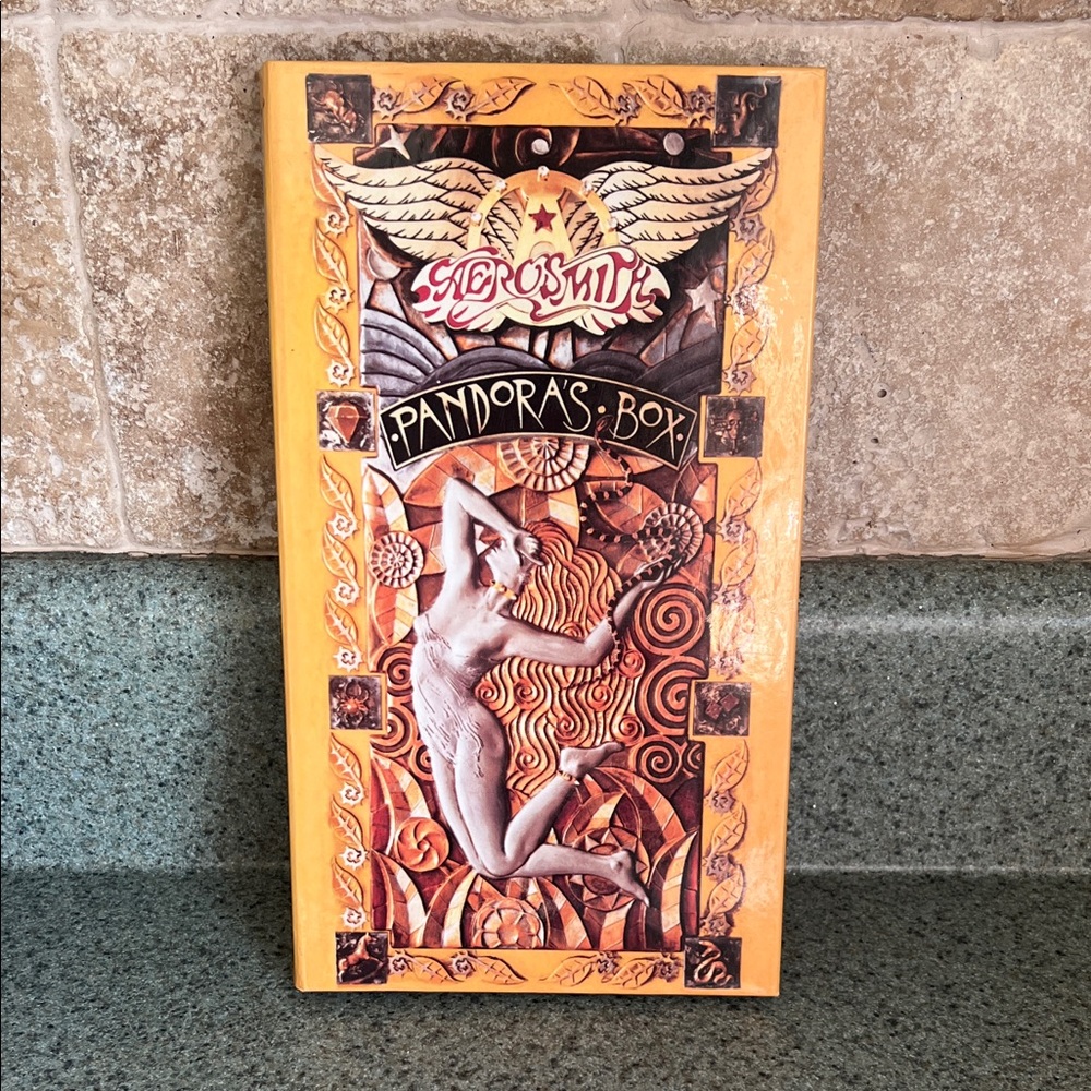 Aerosmith Pandora's Box CD Set